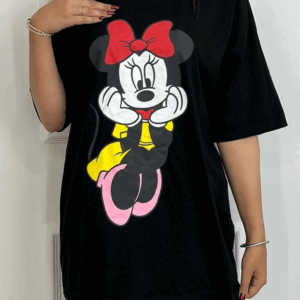 تیشرت لانگ میکی موس