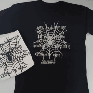 تیشرت لانگ لش عنکبوت