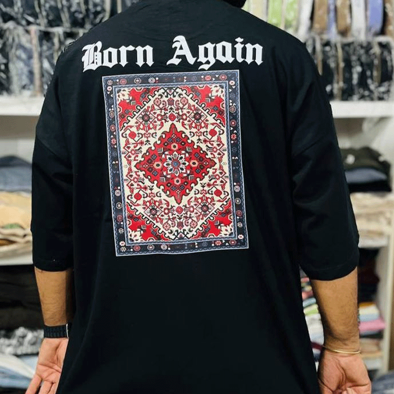 تیشرت لانگ لش مردانه