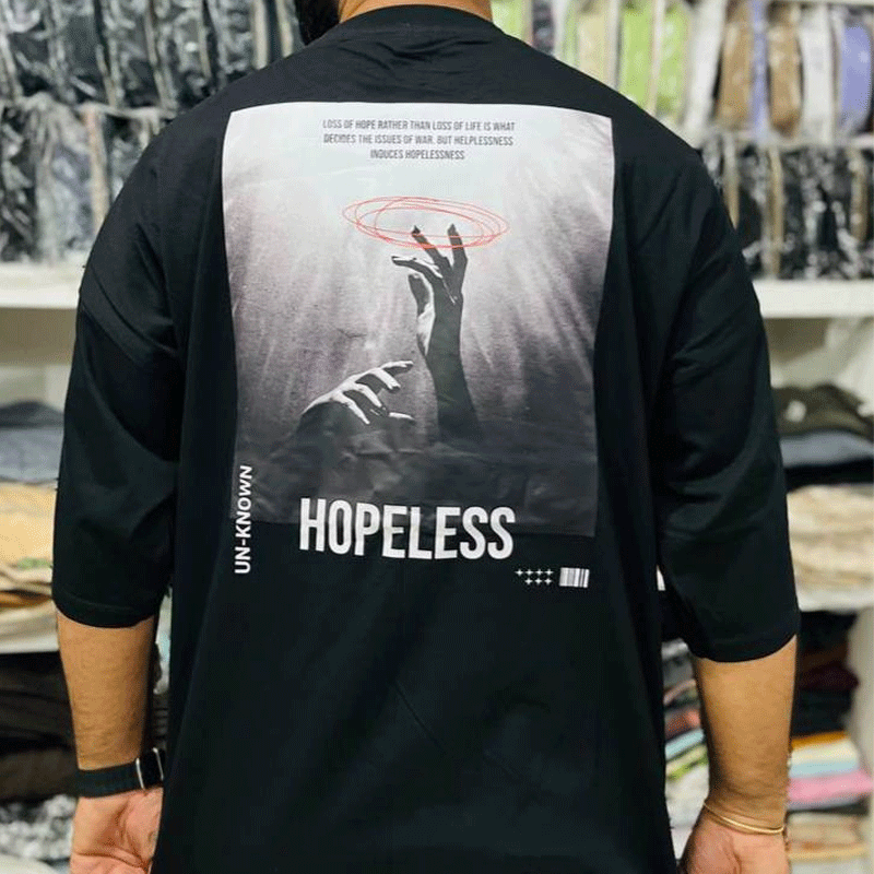 تیشرت لانگ لش مردانه