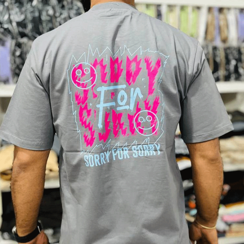 تیشرت لانگ لش مردانه