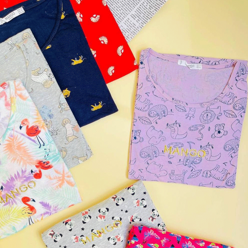 تیشرت معروف mango