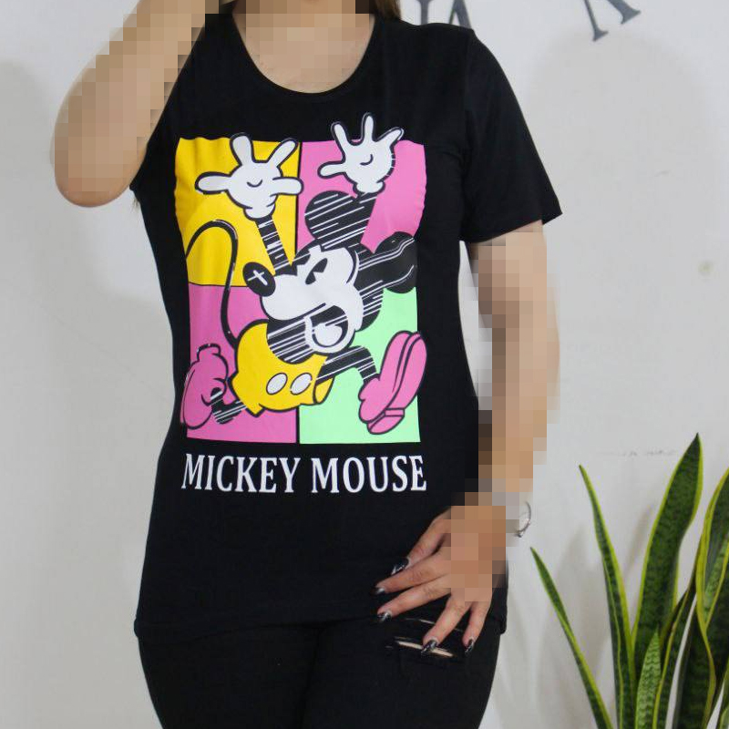 تیشرت میکی هفت رنگ