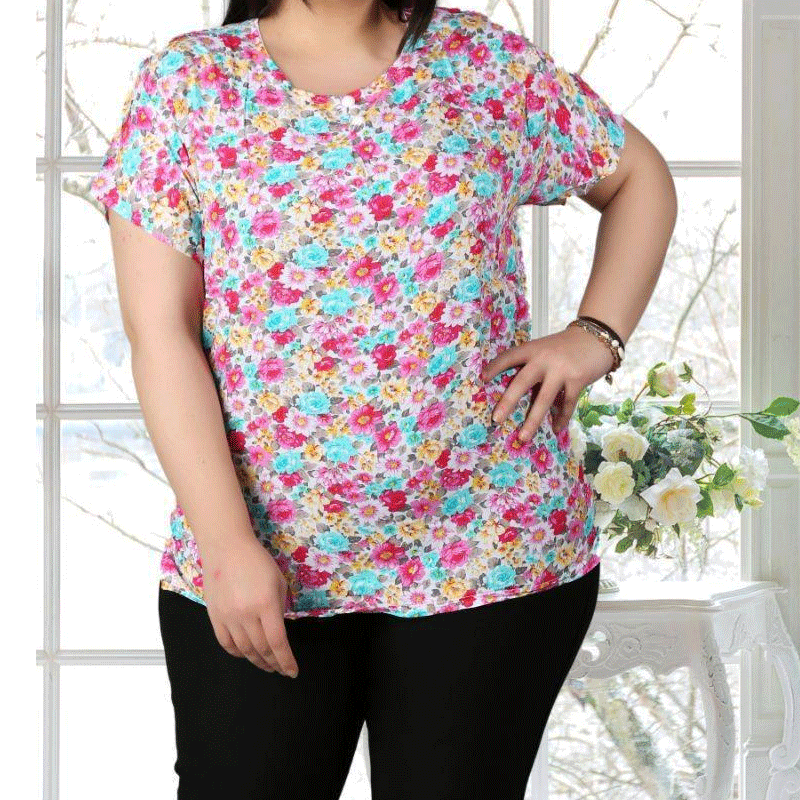 تیشرت نخی قواره دار