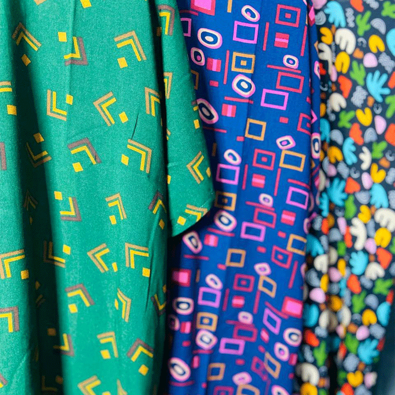 تیشرت نخی قواره دار