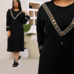 ساحلی کفتان نوار پولک دوزی