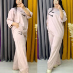 ست تیشرت شلوار بگ دبل نایک