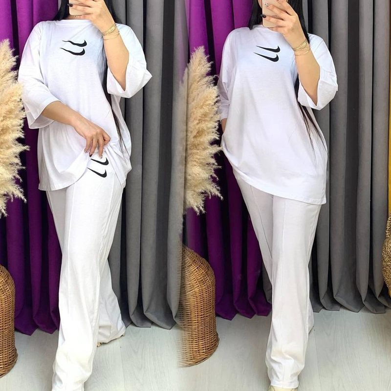 ست تیشرت شلوار بگ دبل نایک