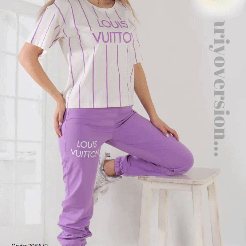 ست تیشرت و شلوار VITTON