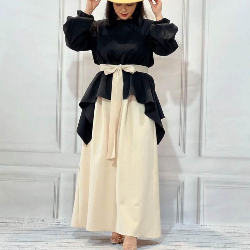 ست شومیز دامن