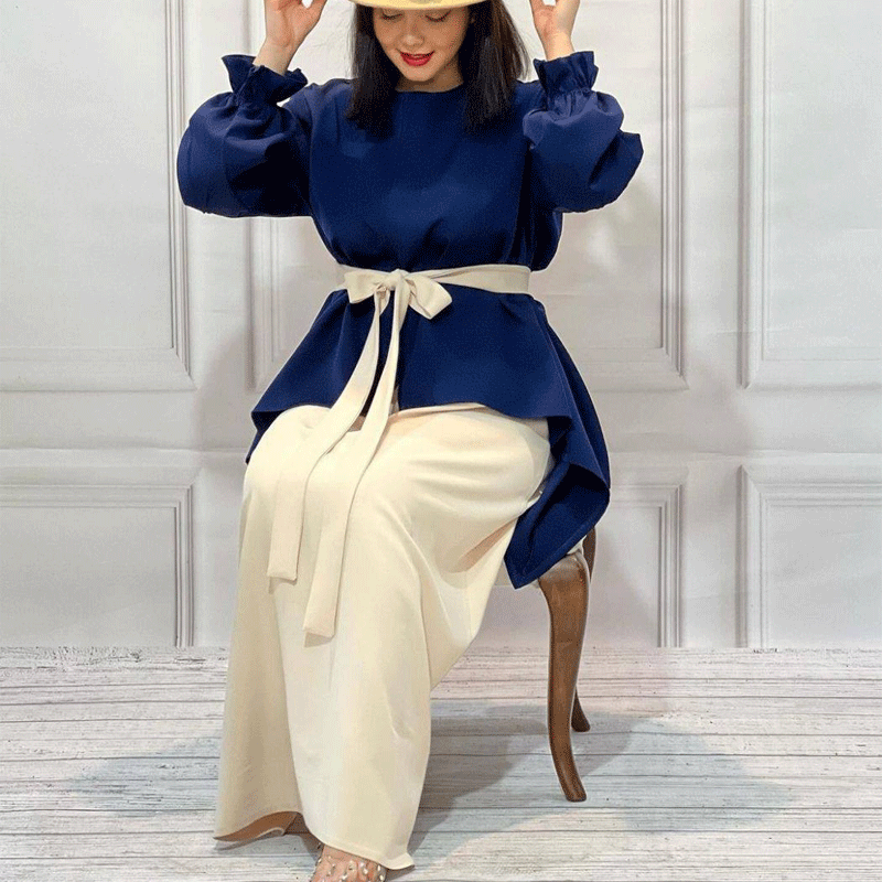 ست شومیز دامن