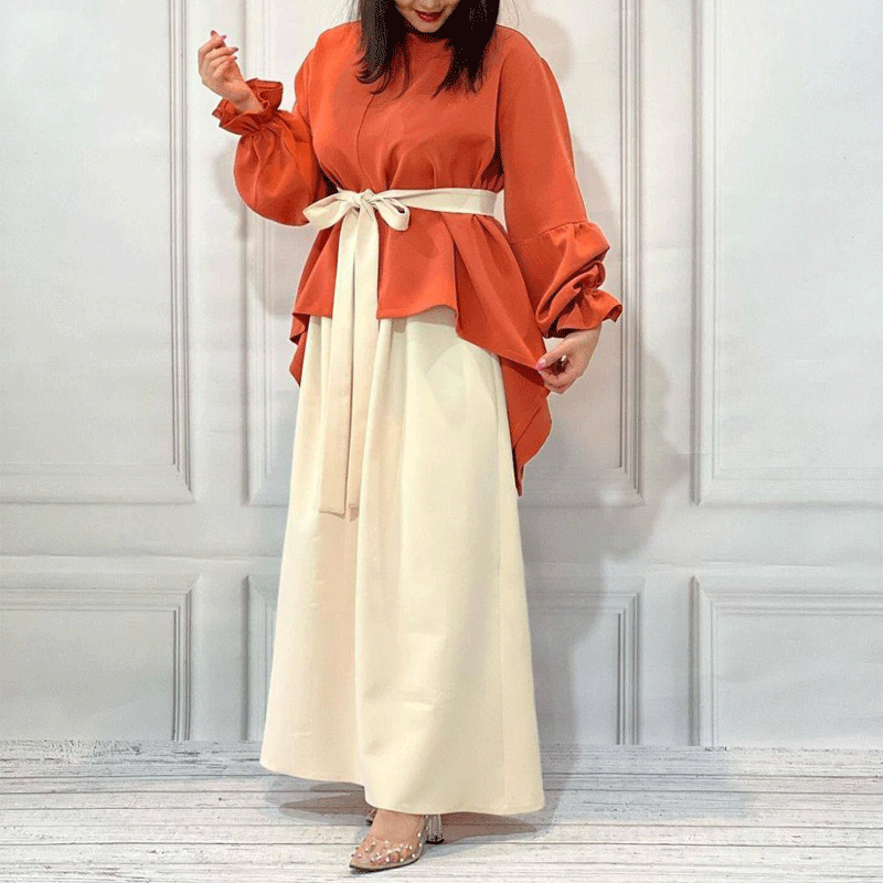 ست شومیز دامن