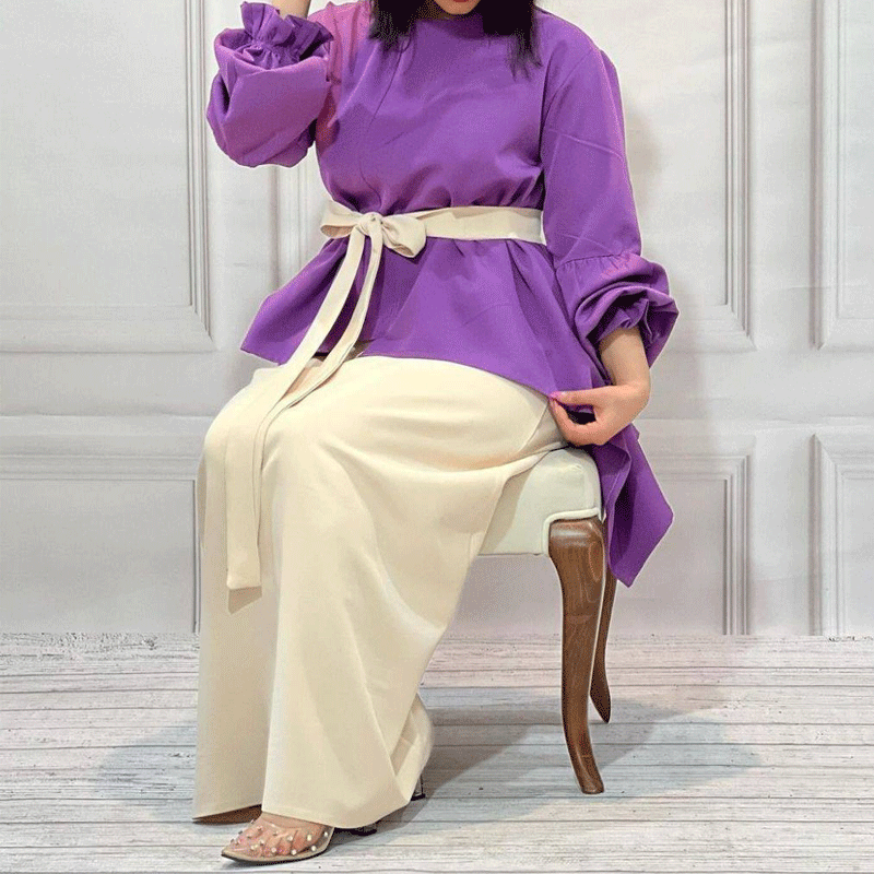 ست شومیز دامن