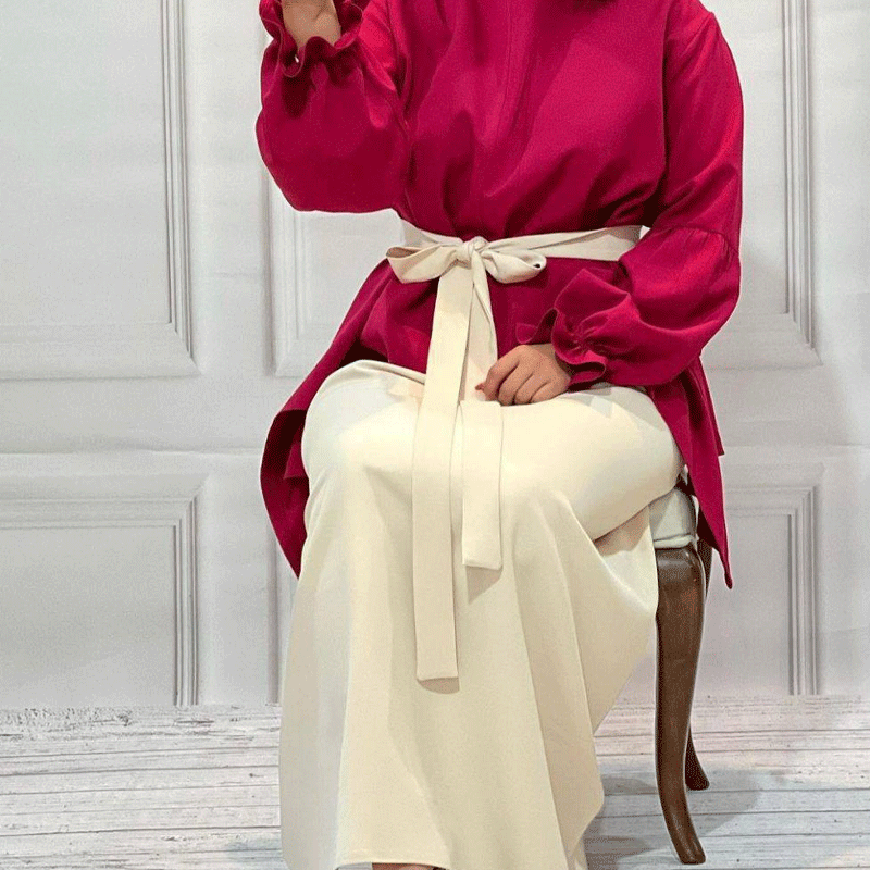 ست شومیز دامن