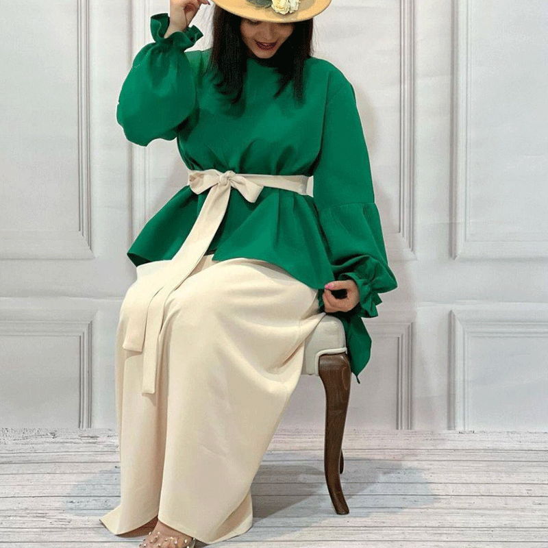 ست شومیز دامن