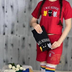 ست کراپ شورتک چند گربه