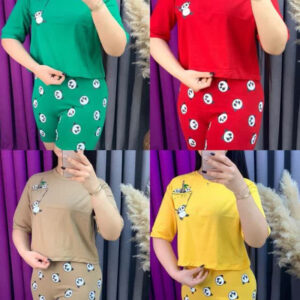 ست کراپ و شورتک پاندا