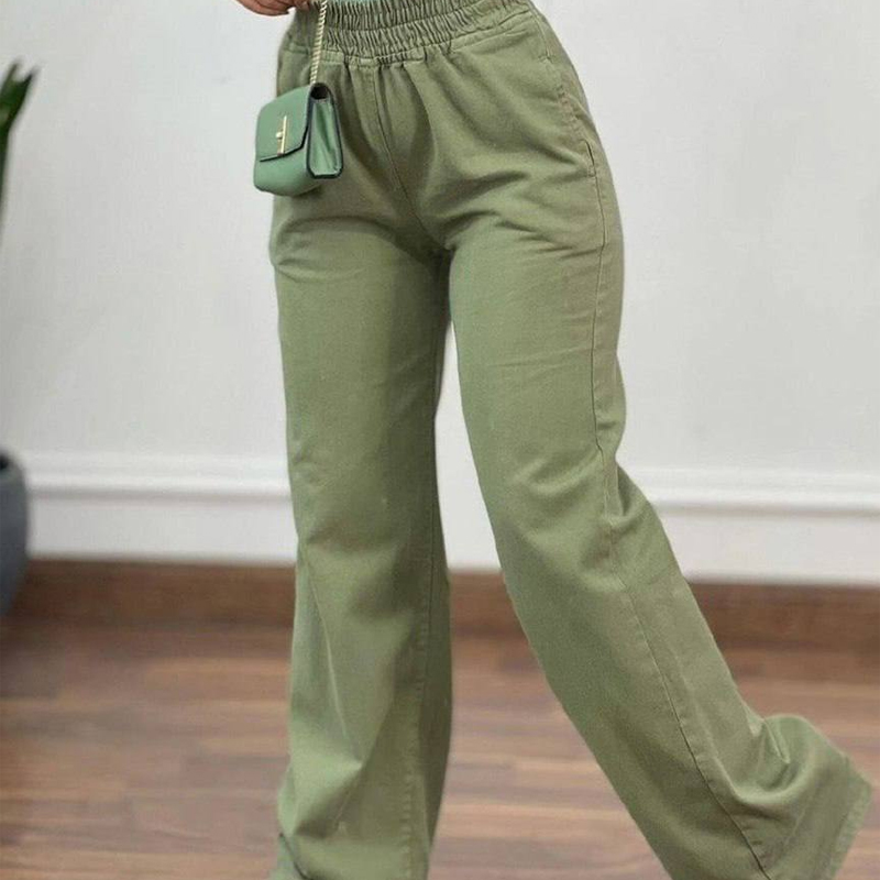 شلوار بگ استایل کمر کش