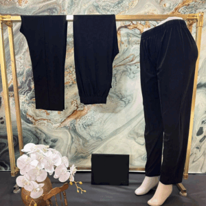 شلوار خاویاری ریون