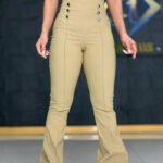 شلوار دمپا گشاد جلو 6 دکمه