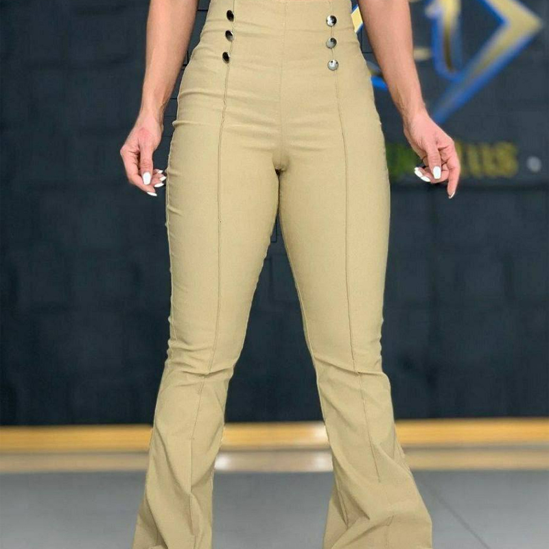 شلوار دمپا گشاد جلو 6 دکمه