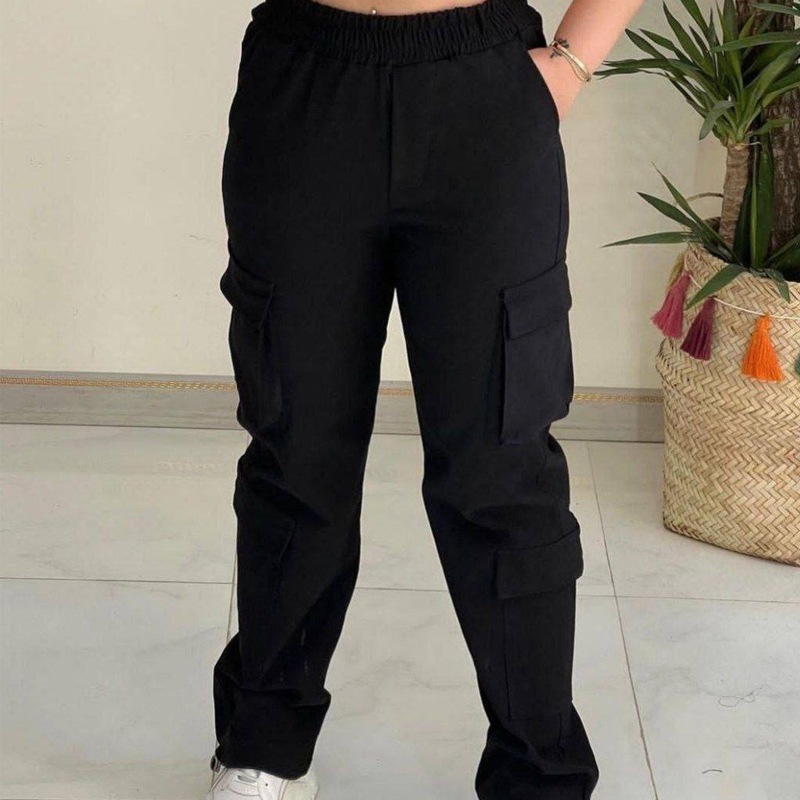 شلوار کارگو ۴ جیب پاکتی (پک 3 عددی)