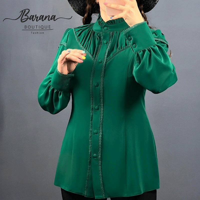 شومیز سینه چین معروف