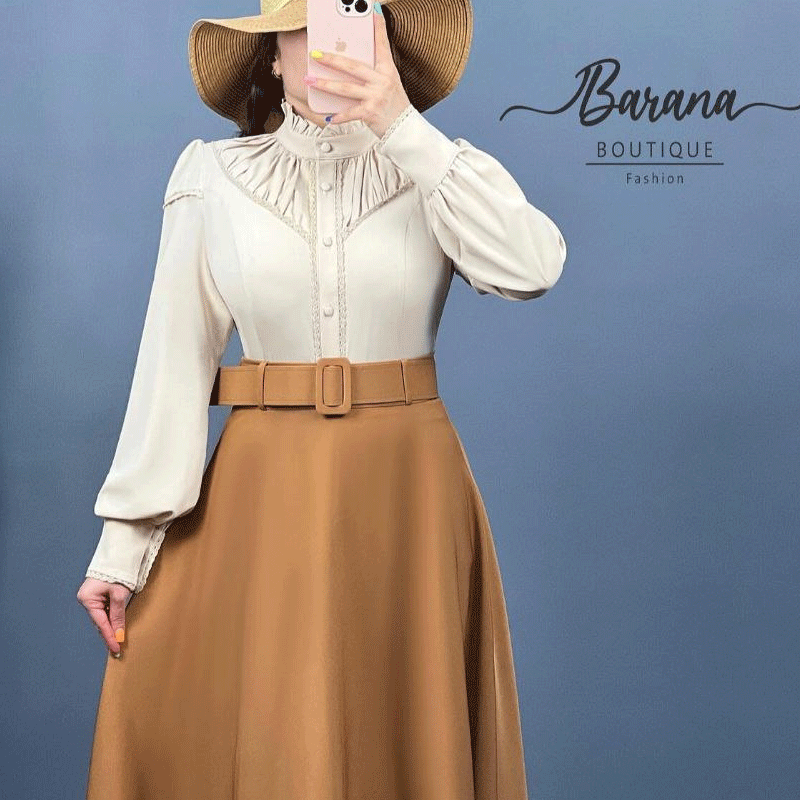 شومیز سینه چین معروف