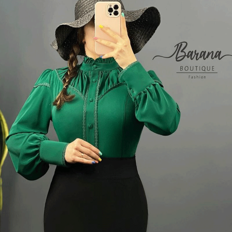 شومیز سینه چین معروف