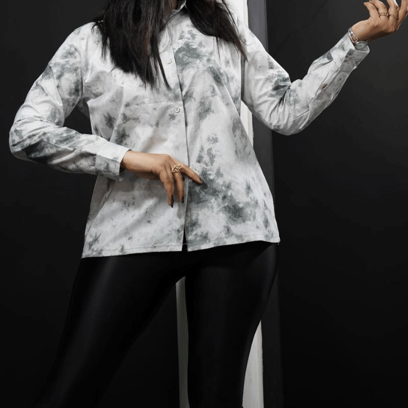 شومیز طرحدار