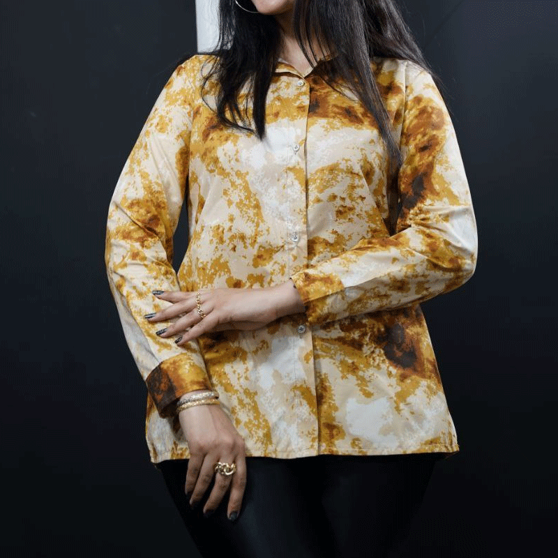 شومیز طرحدار