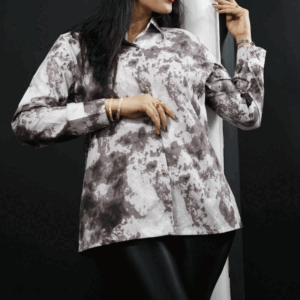 شومیز طرحدار