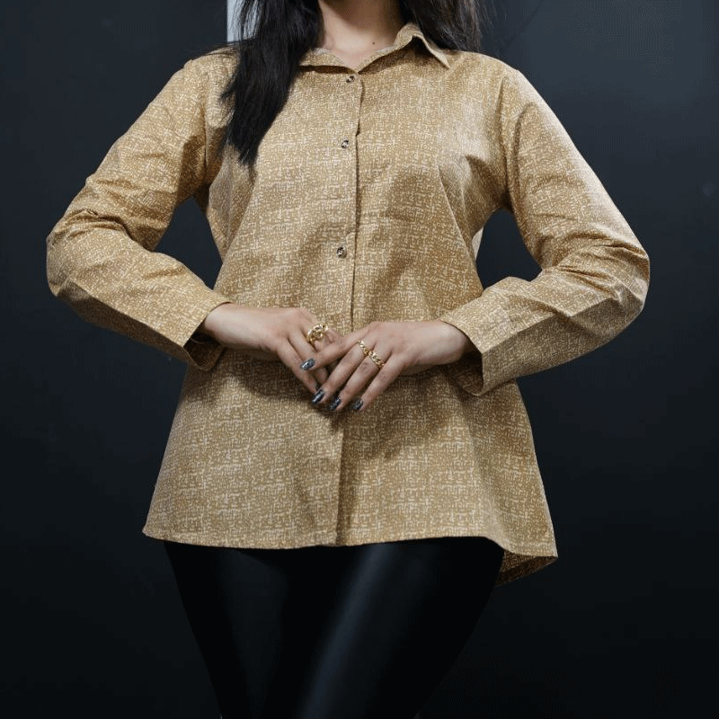 شومیز طرحدار