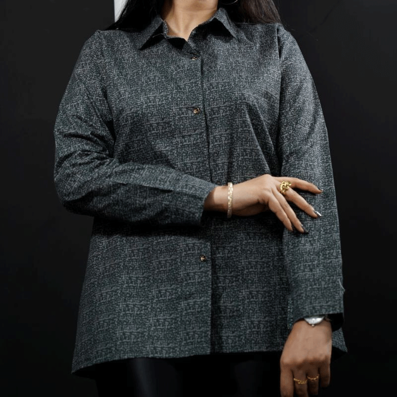 شومیز طرحدار