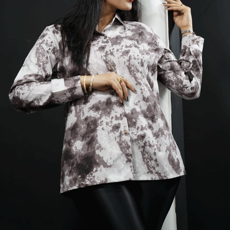 شومیز طرحدار