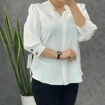 شومیز مدل یقه دلبر