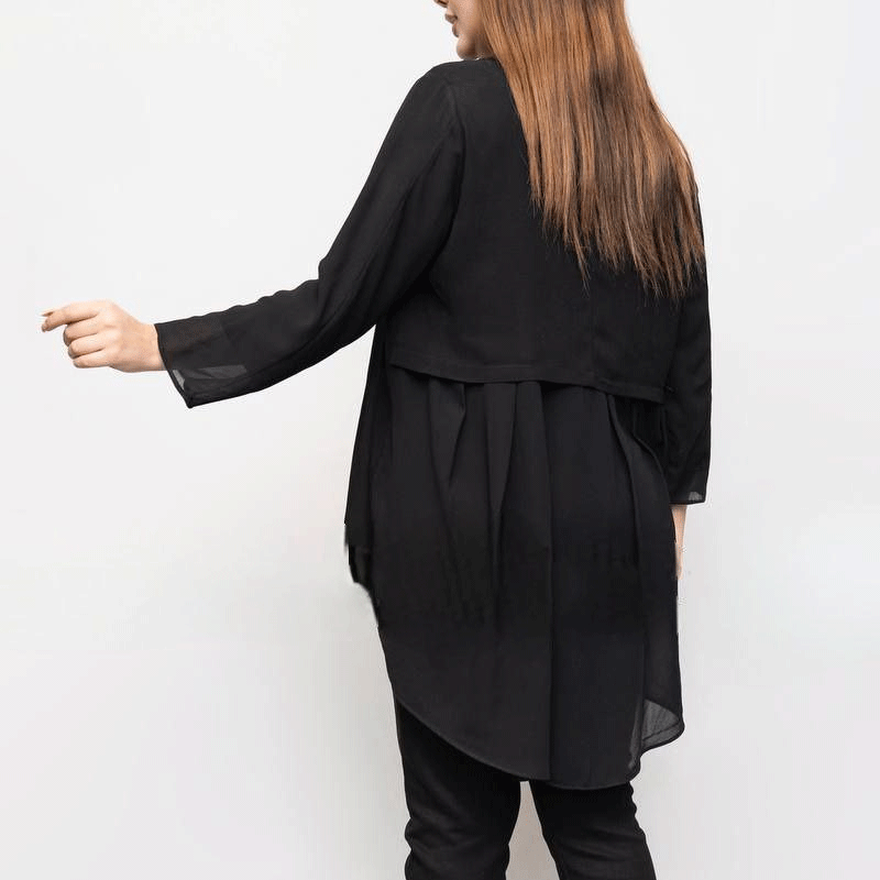 شومیز پشت بلند🖤ویژه ماه محرم🖤