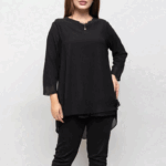 شومیز پشت بلند🖤ویژه ماه محرم🖤