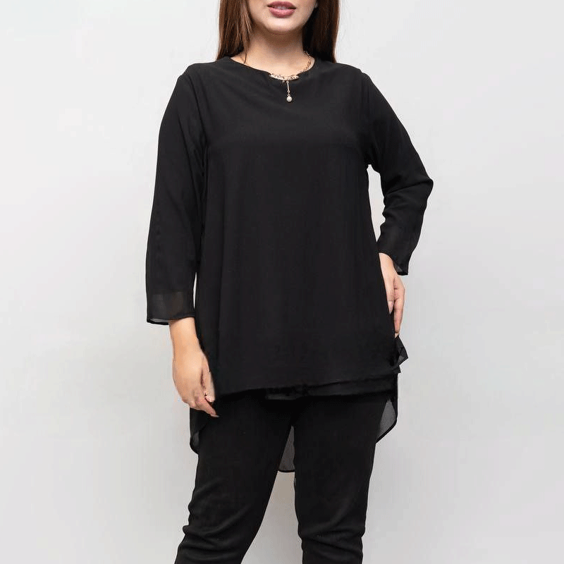 شومیز پشت بلند🖤ویژه ماه محرم🖤