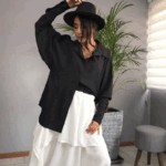 شومیز پیراهنی زنانه