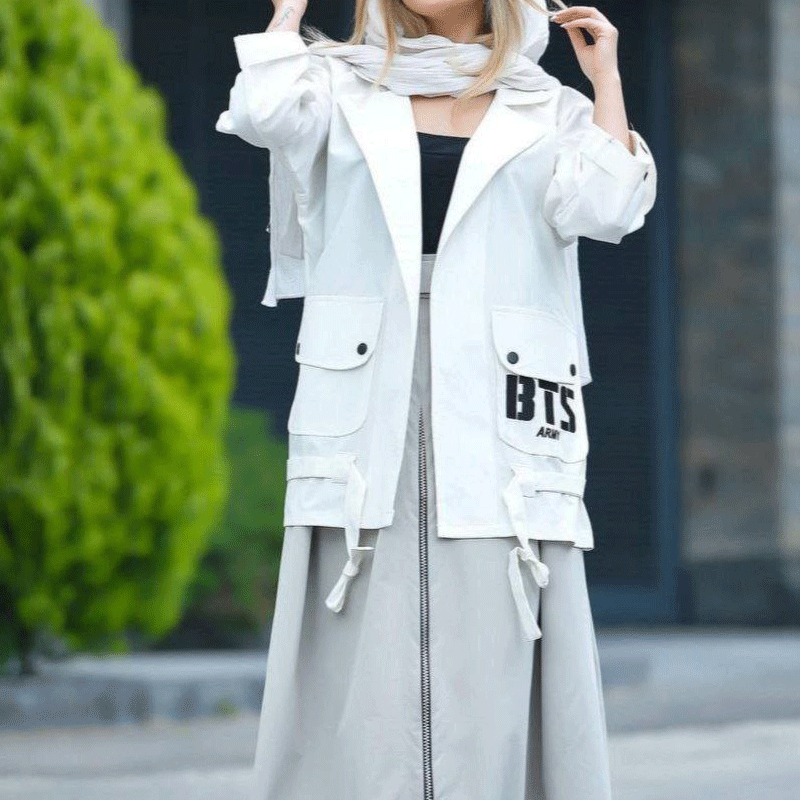 مانتو اسپرت BTS