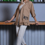 مانتو اسپرت BTS