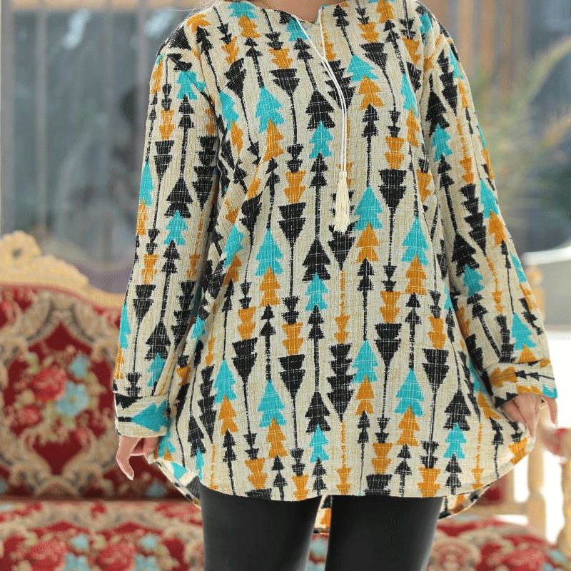 مدل شومیز کاجی