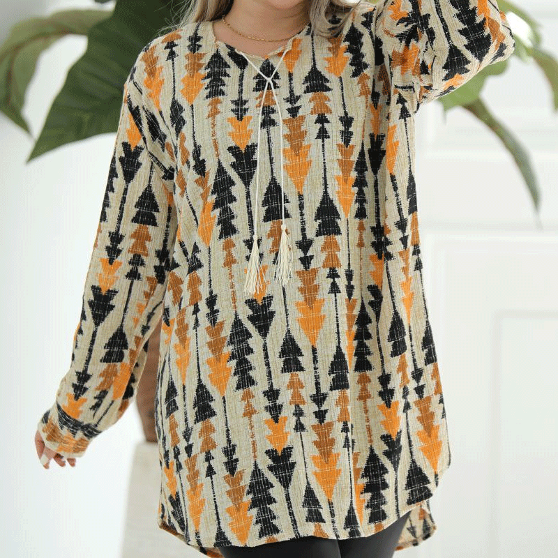 مدل شومیز کاجی