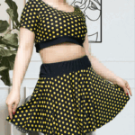 نیم تنه و دامن توپی