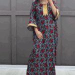 پیراهن ساحلی طلاکوب