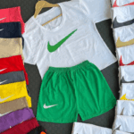 کراپ شورت پنبه نایک