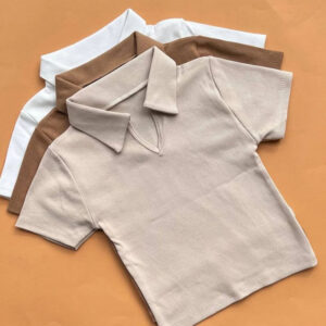 کراپ یقه مردانه