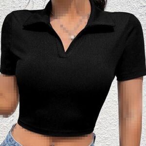 کراپ یقه مردانه