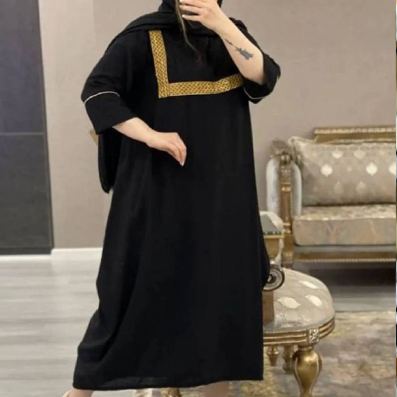 سارافن نوار طلایی (پک 3 عددی)